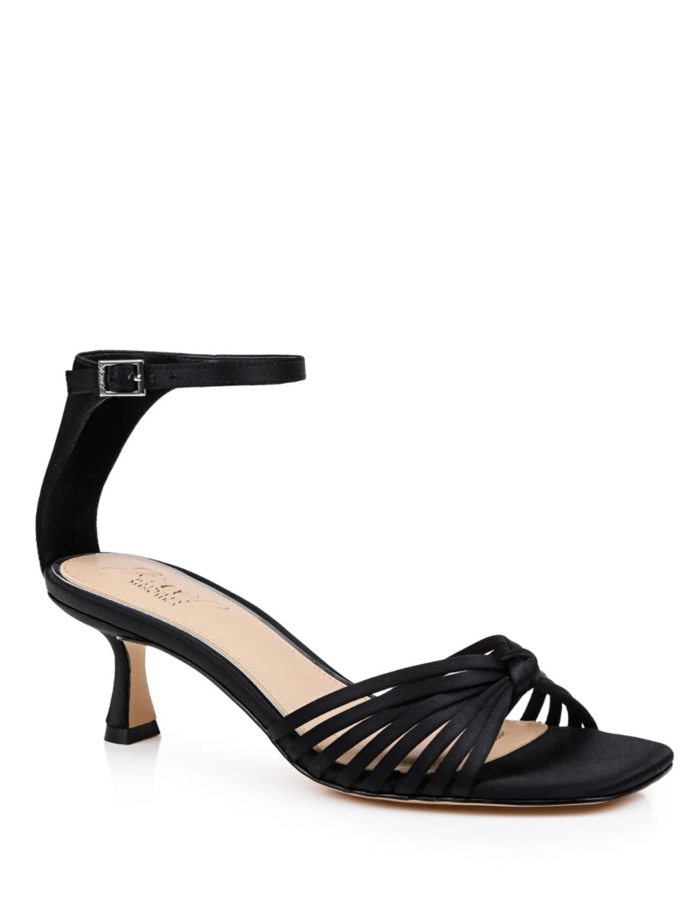 Jewel Badgley Mischka Silvia Ankle Strap Sandal